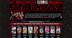 Desktop Screenshot of cartoons.infinitecoolness.com