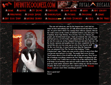 Tablet Screenshot of creed.infinitecoolness.com