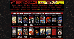 Desktop Screenshot of comics.infinitecoolness.com
