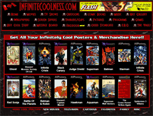 Tablet Screenshot of comics.infinitecoolness.com